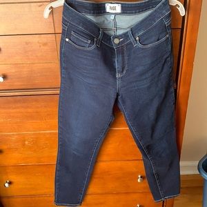 Paige Verdogo Crop Nicole Size 29 worn less than 5 times